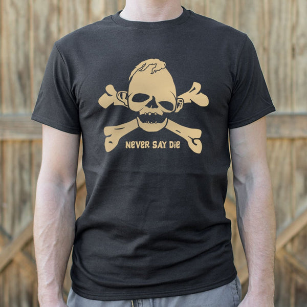 Sloth Never Die Men's T-Shirt