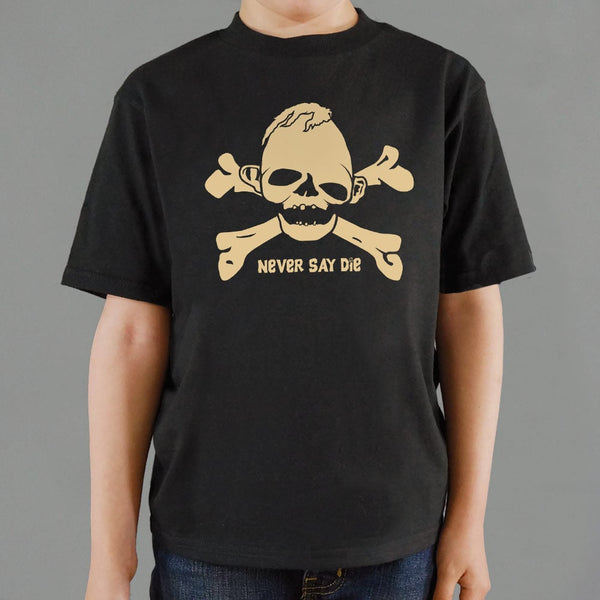 Sloth Never Die Kids' T-Shirt