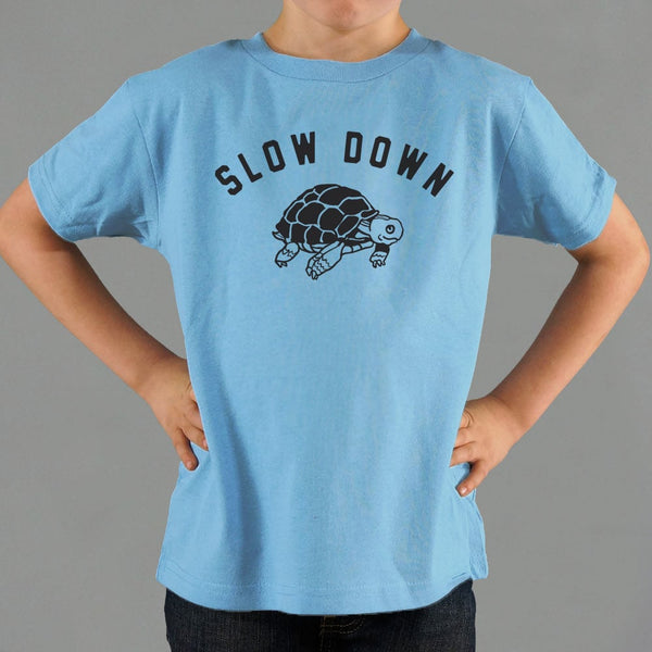 Slow Down Kids' T-Shirt