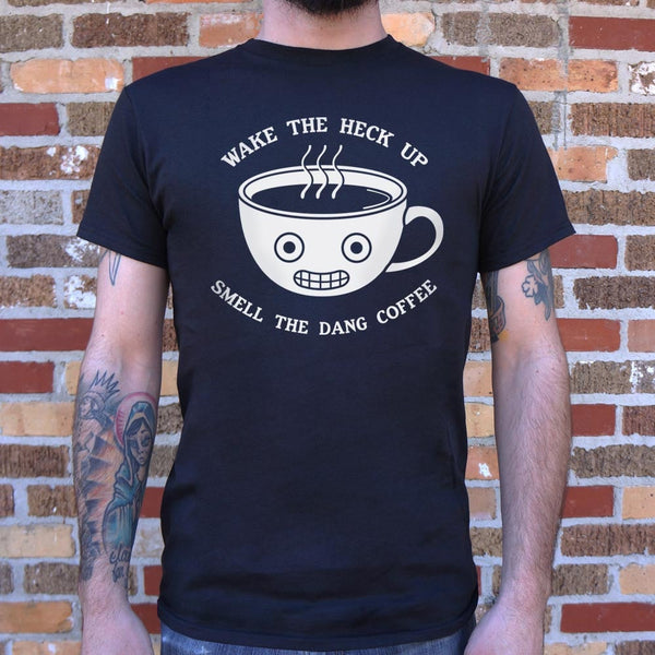 Smell The Coffee Men's T-Shirt