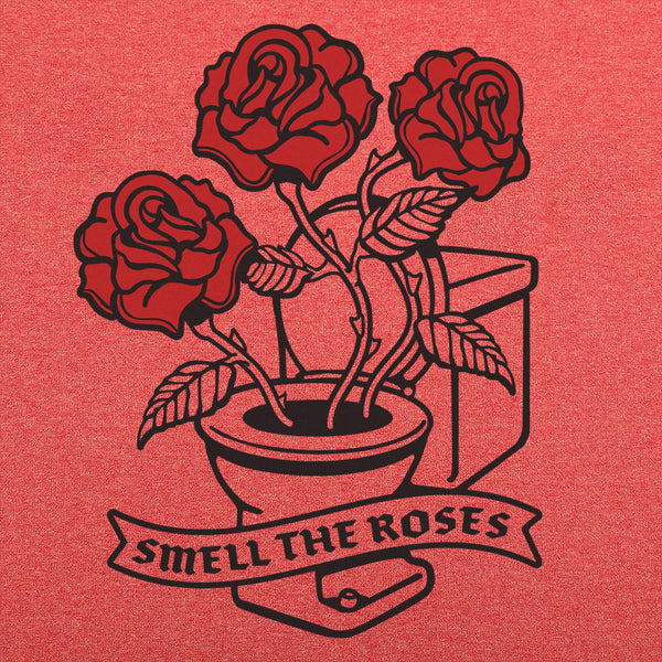 Smell The Roses Men's T-Shirt