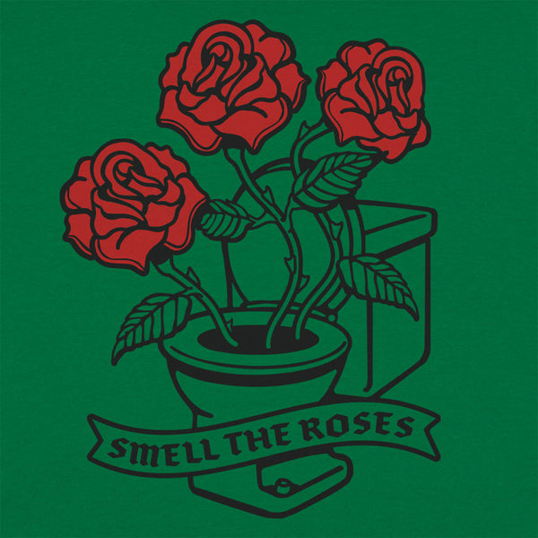 Smell The Roses Men's T-Shirt