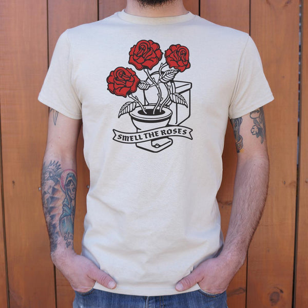 Smell The Roses Men's T-Shirt