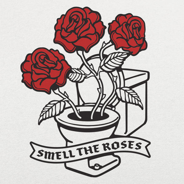 Smell The Roses Men's T-Shirt