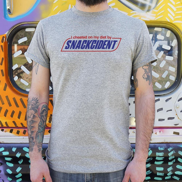 Snackcident Men's T-Shirt