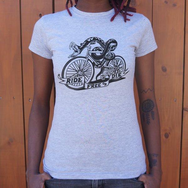 Snake Bike Women's T-Shirt