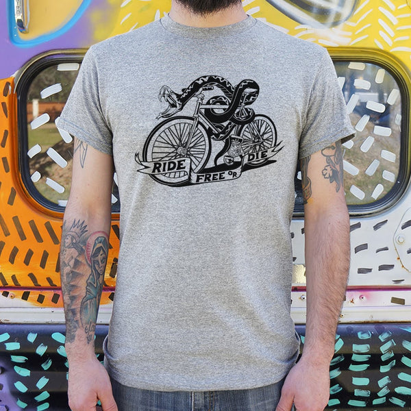 Snake Bike Men's T-Shirt