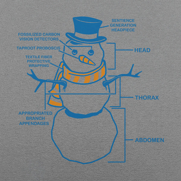 Snowman Anatomy Women's T-Shirt