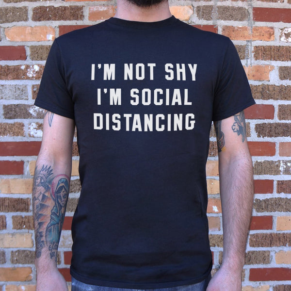 Social Distancing Men's T-Shirt