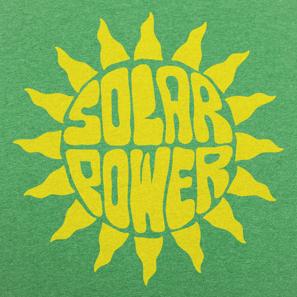 Solar Power Men's T-Shirt