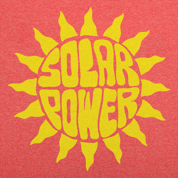 Solar Power Men's T-Shirt