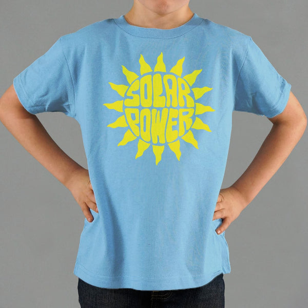 Solar Power Kids' T-Shirt