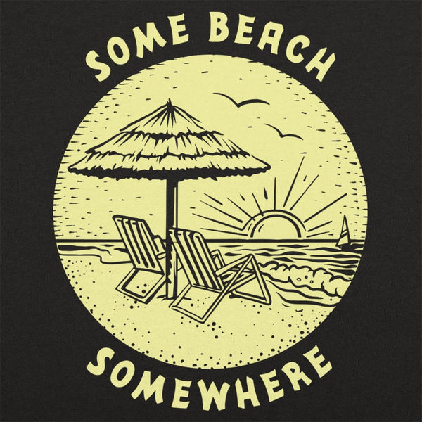 Some Beach Somewhere Women's T-Shirt