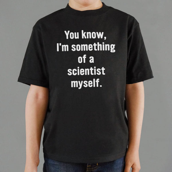 Something of a Scientist Kids' T-Shirt