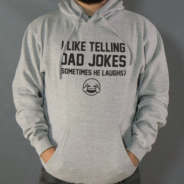 Telling Dad Jokes Hoodie