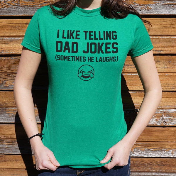 Telling Dad Jokes Women's T-Shirt