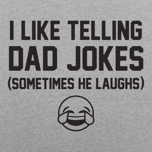 Telling Dad Jokes Men's T-Shirt