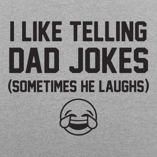 Telling Dad Jokes Women's T-Shirt