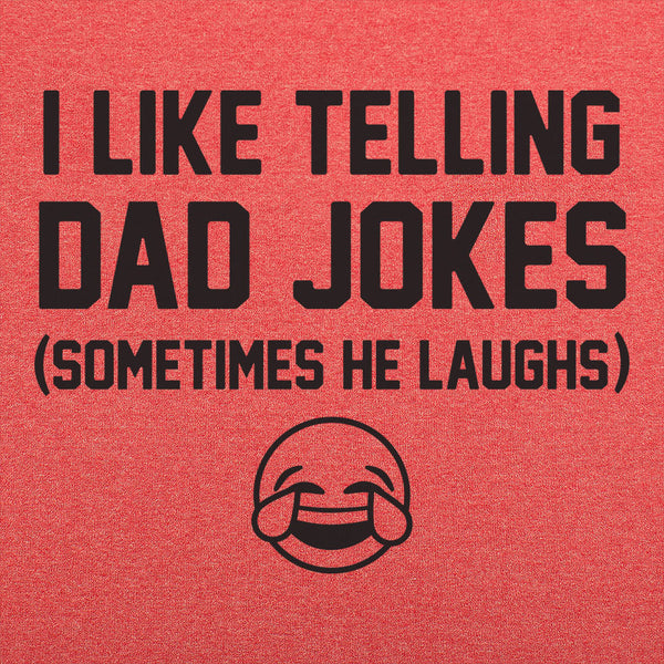 Telling Dad Jokes Men's T-Shirt