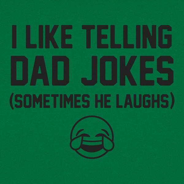 Telling Dad Jokes Men's T-Shirt