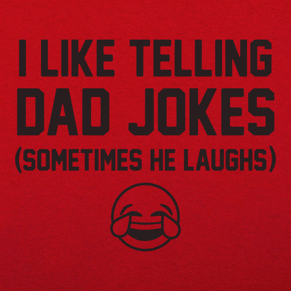 Telling Dad Jokes Men's T-Shirt