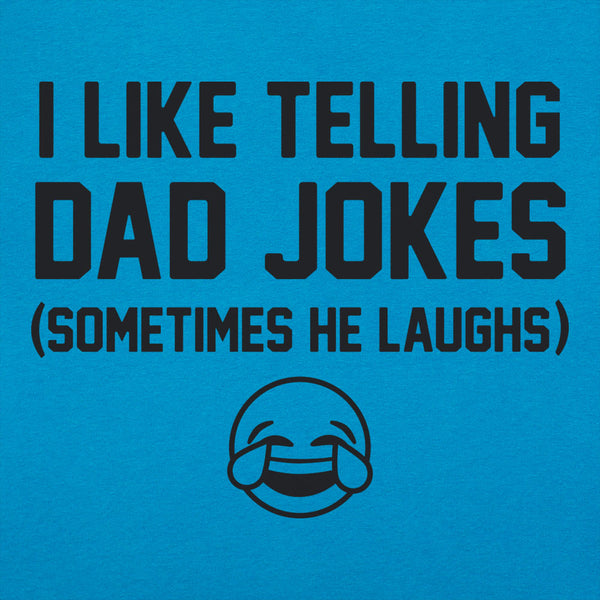 Telling Dad Jokes Women's T-Shirt