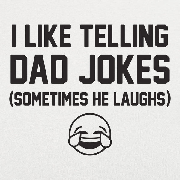 Telling Dad Jokes Men's T-Shirt