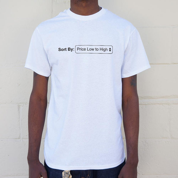 Low To High Men's T-Shirt
