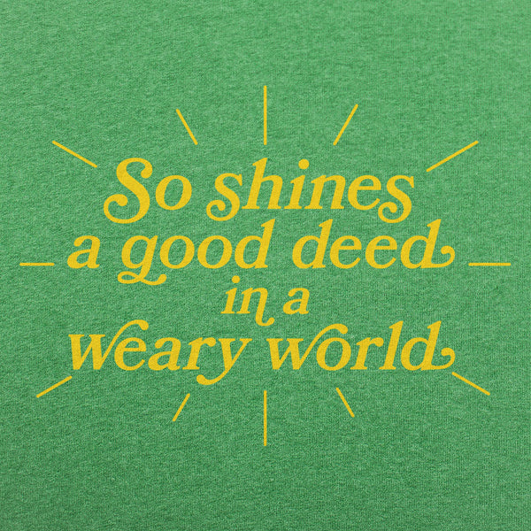 So Shines A Good Deed Men's T-Shirt