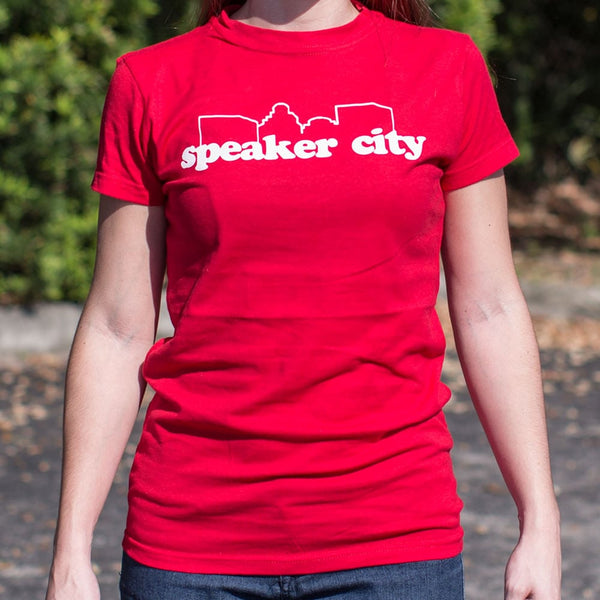 Speaker City Women's T-Shirt