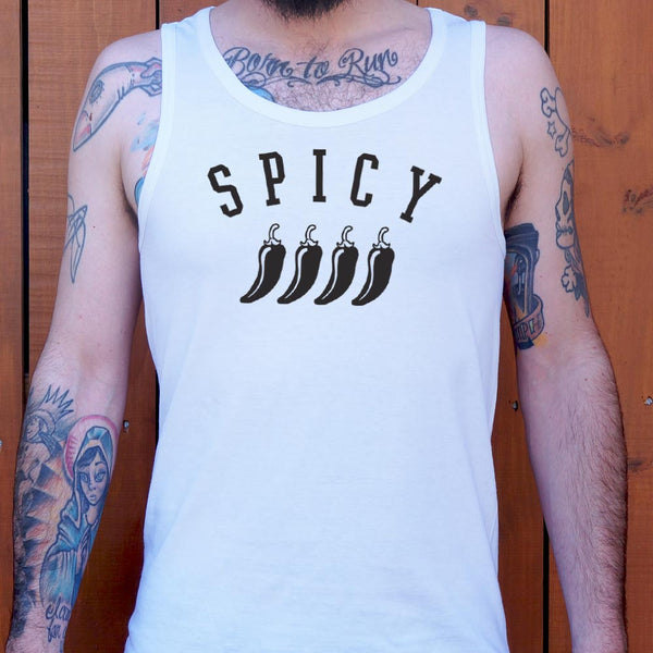 Spicy Men's Tank Top