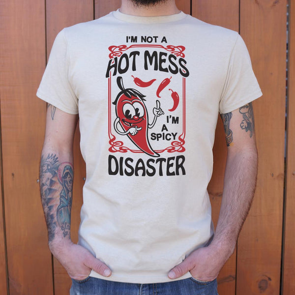 Spicy Disaster Men's T-Shirt