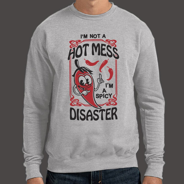 Spicy Disaster Sweater