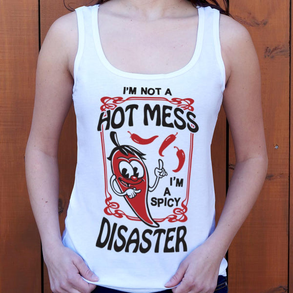 Spicy Disaster Women's Tank Top