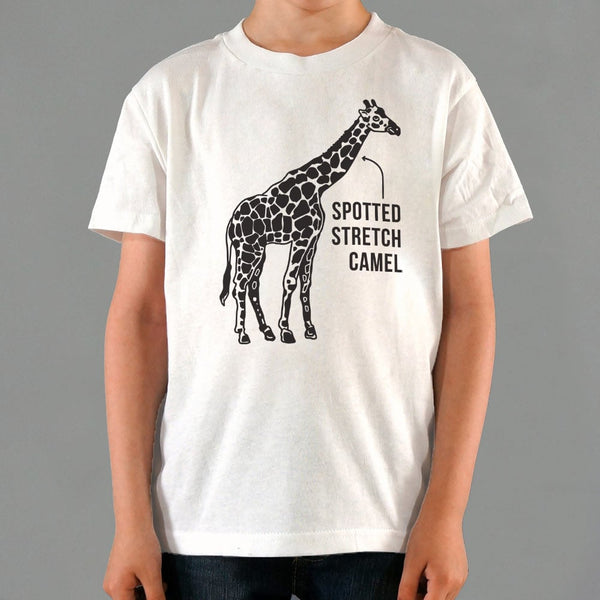 Spotted Stretch Camel Kids' T-Shirt