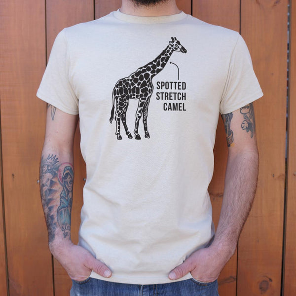 Spotted Stretch Camel Men's T-Shirt