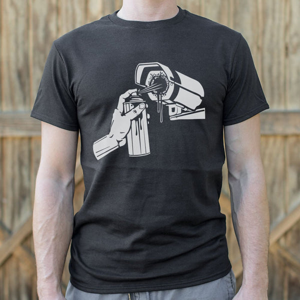 Spray Cam Men's T-Shirt