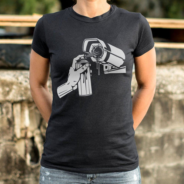 Spray Cam Women's T-Shirt