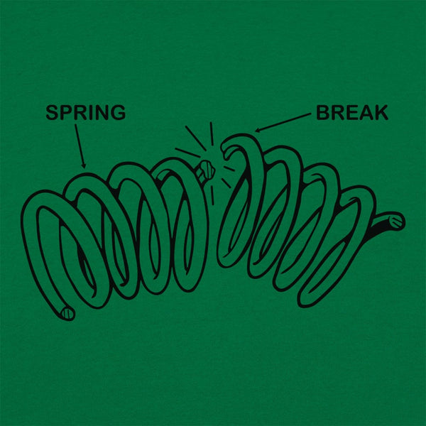 Spring Break Diagram  Women's T-Shirt