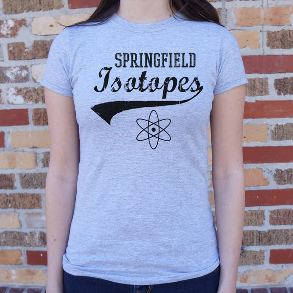 Springfield Isotopes Women's T-Shirt