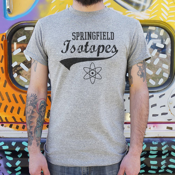 Springfield Isotopes Men's T-Shirt