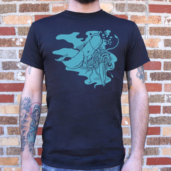 Squid vs Whale Men's T-Shirt