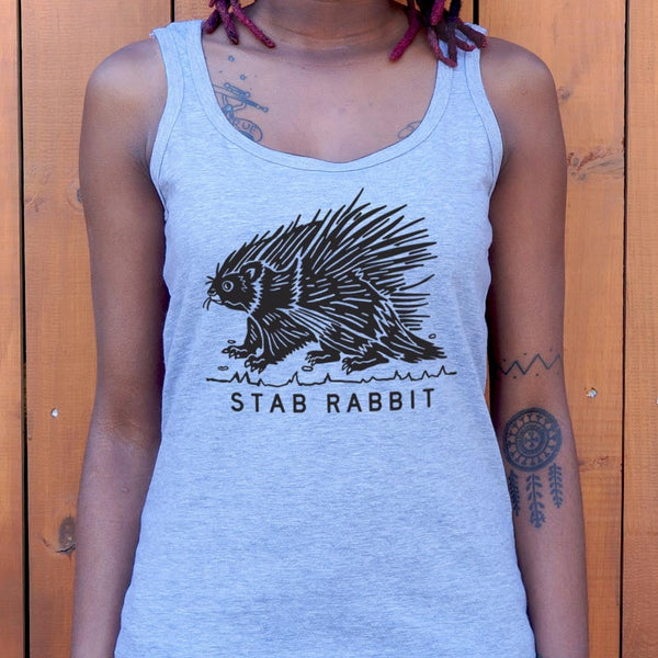 Stab Rabbit Women's Tank Top