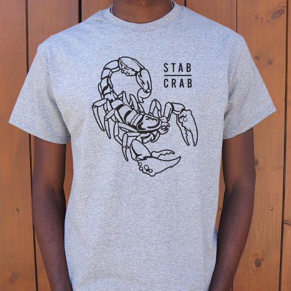 Stab Crab Men's T-Shirt