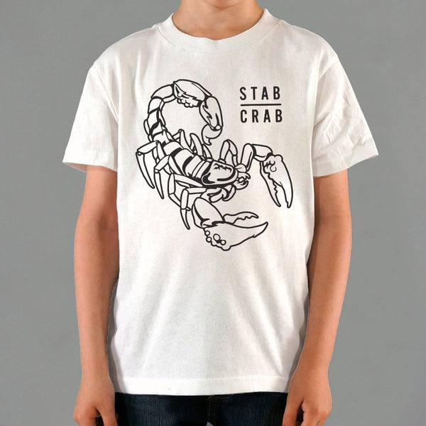 Stab Crab Kids' T-Shirt