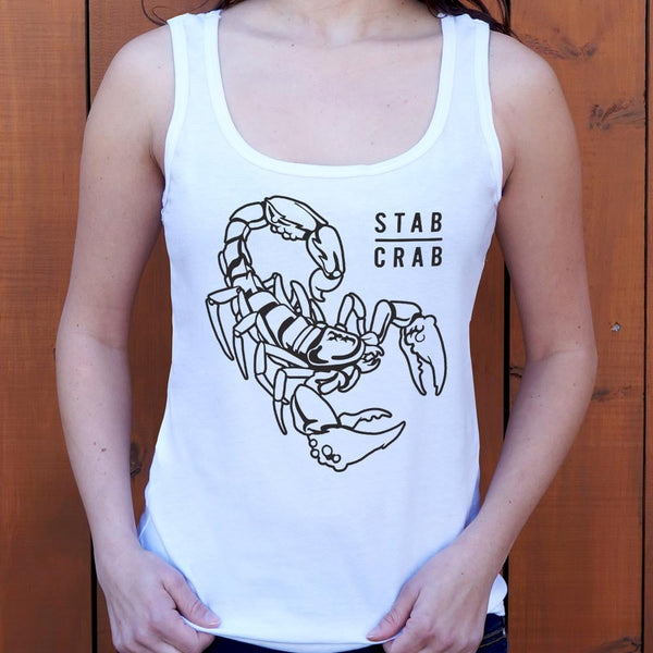 Stab Crab Women's Tank Top