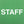 Staff (2-sided) Men's T-Shirt