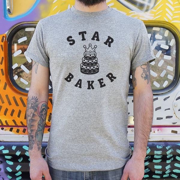 Star Baker Men's T-Shirt