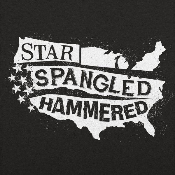 Star-Spangled Hammered Women's T-Shirt