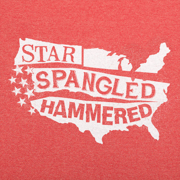 Star-Spangled Hammered Men's T-Shirt